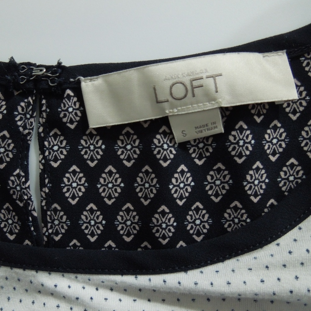 LOFT Patterned Tank Top - Picture 5 of 5